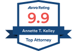 Avvo Rating 9.9 Annette T. Kelley Top Attorneys